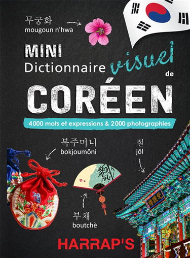 Mini dictionnaire visuel de coréen : 4.000 mots et expressions & 2.000 photographies