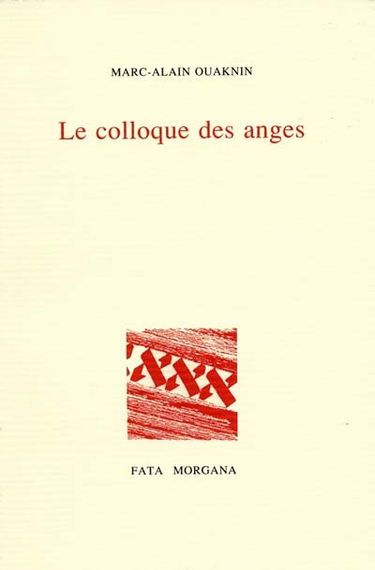Le colloque des anges