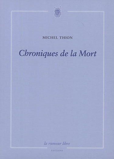 Chroniques de la mort