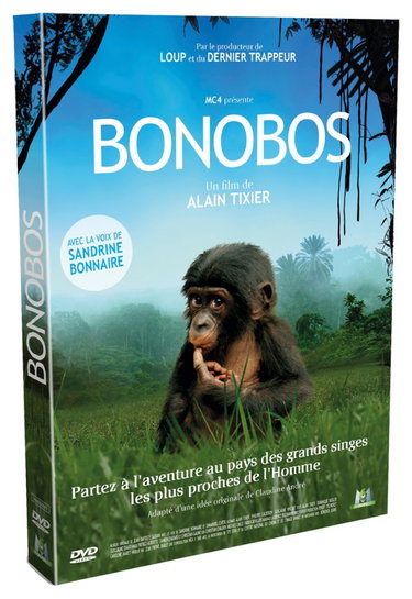 Couverture de Bonobos par Claudine André