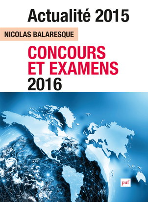 Actualité 2015 : concours et examens 2016