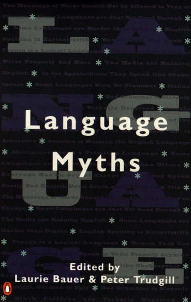 Couverture de Language Myths