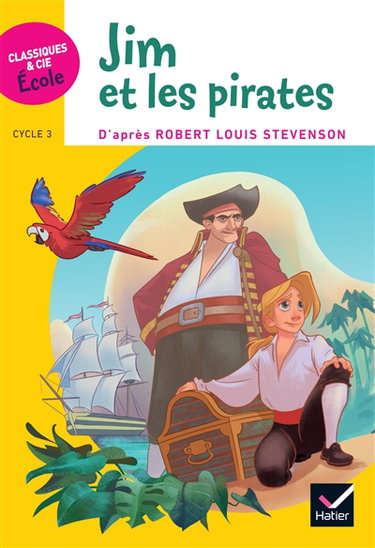 Jim et les pirates : cycle 3