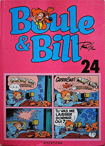 Boule & Bill Tome 24. Edition Speciale 40eme Anniversaire