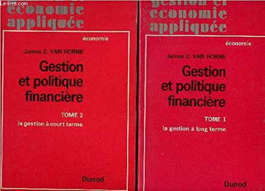 Gestion et politique financière