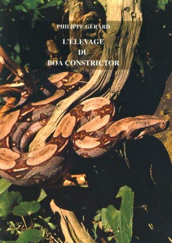 L'élevage du boa constrictor