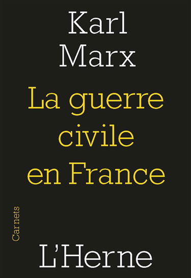 La guerre civile en France : la Commune de Paris