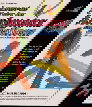 Amuse-toi à faire des Animaux en Ballons: 20 sculpture d'animaux différentes