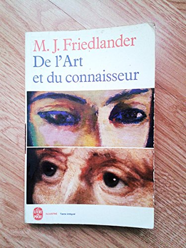 Couverture de De l'art et du connaisseur