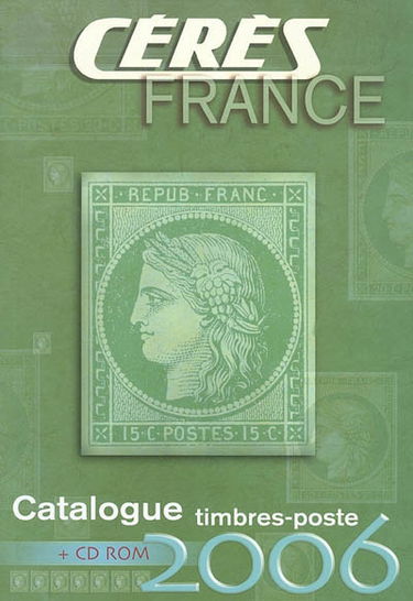 Catalogue de timbres-poste France : 2006