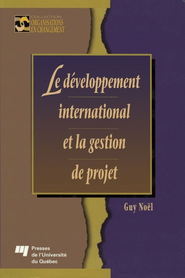 Le développement international et la gestion de projet