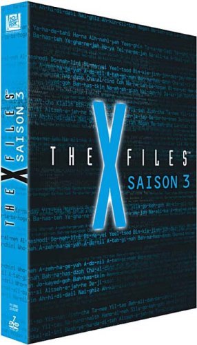 Couverture de X-Files Season 3 Box