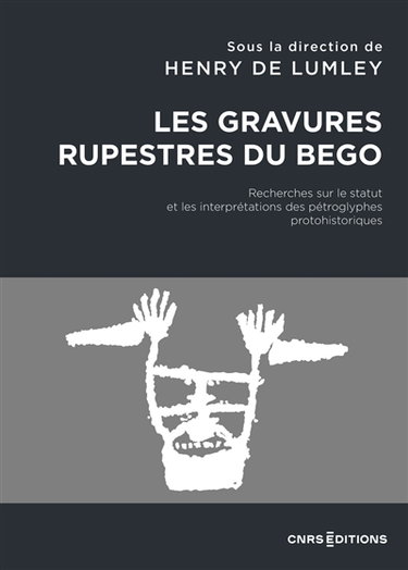Couverture de Les gravures rupestres du Bégo : recherches sur le statut et les interprétations des pétroglyphes protohistoriques