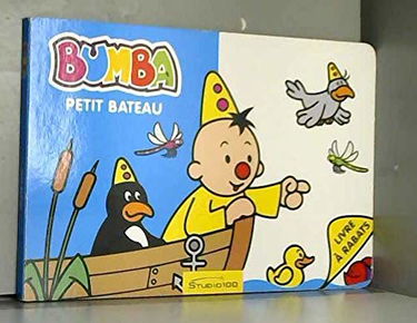 Bumba kartonboekjje met flapjes: Petit bateau