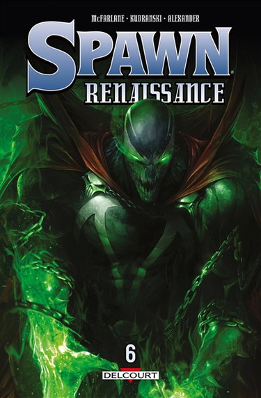 Couverture de Spawn renaissance. Vol. 6