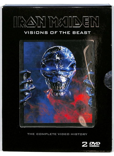Couverture de Visions of the Beast : The Complete Video History