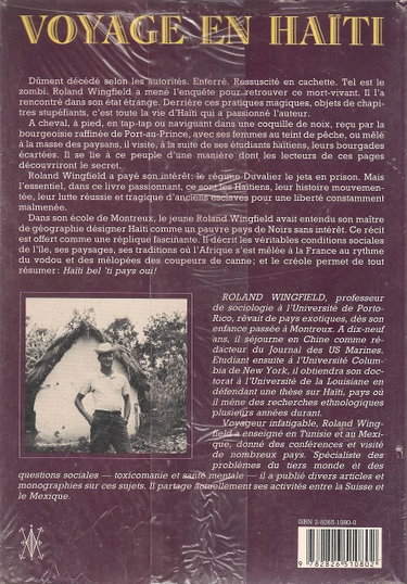 Couverture de Voyage en Haïti : sur la piste du Zombi