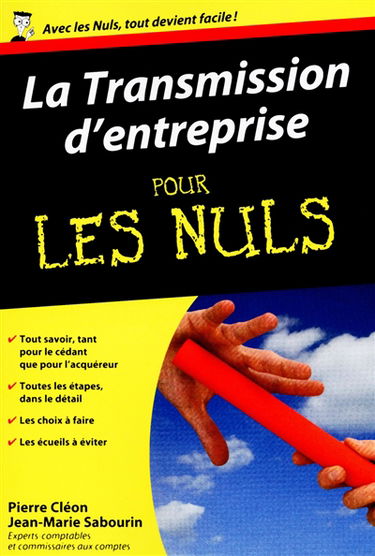 La transmission d'entreprise pour les nuls