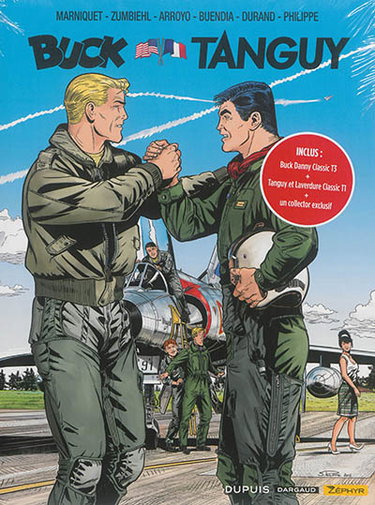 Couverture de Buck, Tanguy