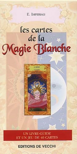 Les Cartes de la magie blanche (1 livre-guide + 1 jeu de 40 cartes)