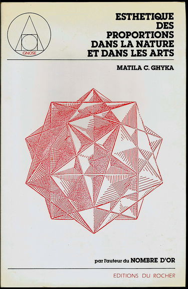 L'esthétique des proportions dans la nature et dans les arts