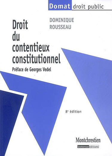 Droit du contentieux constitutionnel