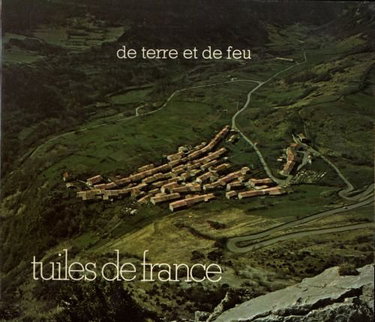 Couverture de De terre et de feu n° 2 - Tuiles de France