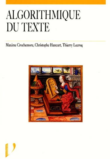 Algorithmique du texte