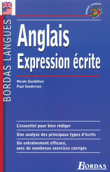 Anglais, expression écrite
