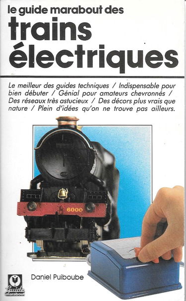 Le Guide Marabout des trains électriques