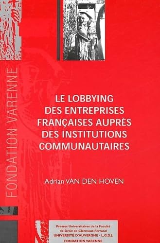 Lobbying entreprises francaises