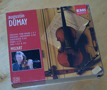 Concertos pour violon