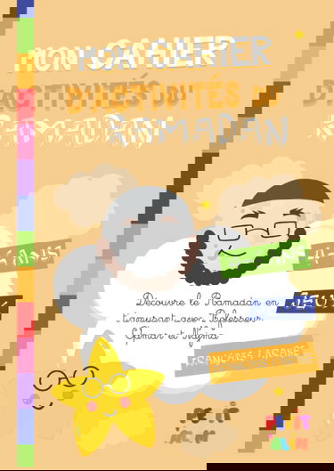 Mon cahier d'activités du Ramadan (4-6 ans)