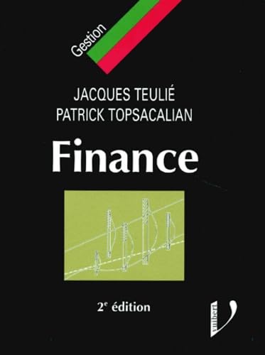 Finance. 2eme Edition