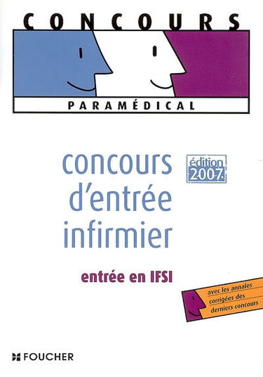 Concours d'entrée infirmier, entrée en IFSI