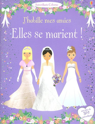 Couverture de Elles se marient ! par Stella Baggott