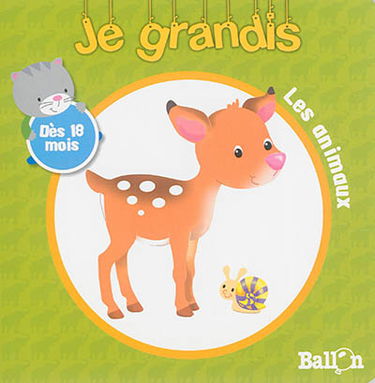 Les animaux : dès 18 mois