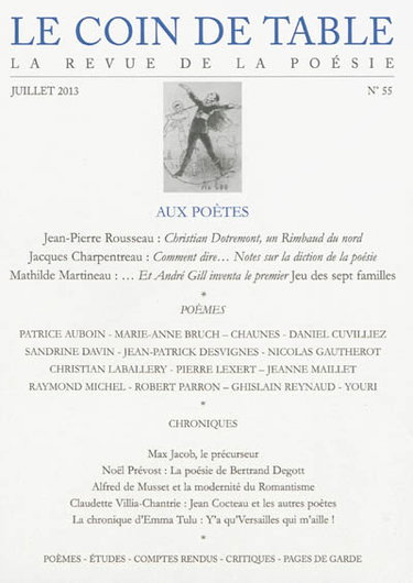 Couverture de Coin de table (Le), n° 55 par Collectif