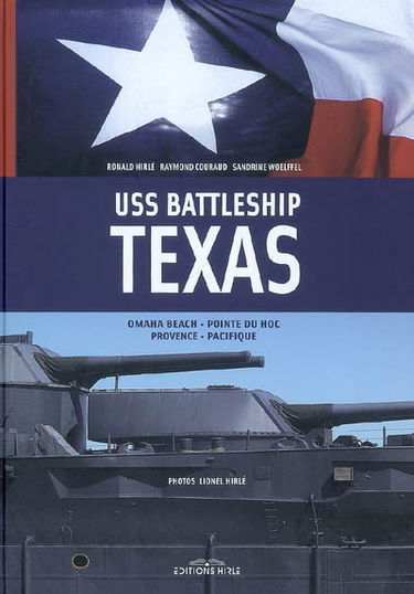 USS battleship Texas : Omaha Beach, Pointe du Hoc, Provence, Pacifique