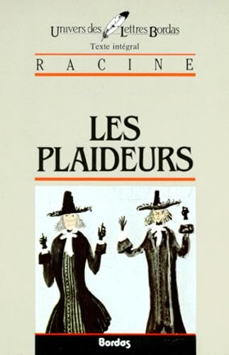 RACINE/ULB PLAIDEURS (Ancienne Edition)