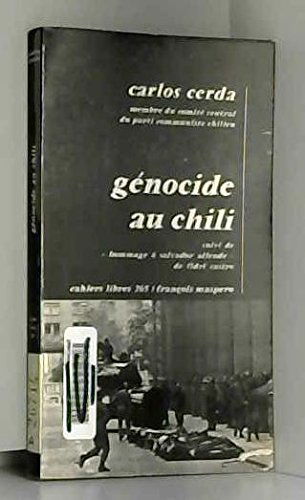 Génocide au Chili, suivi de "Hommage à Salvador Allende" de Fidel Castro