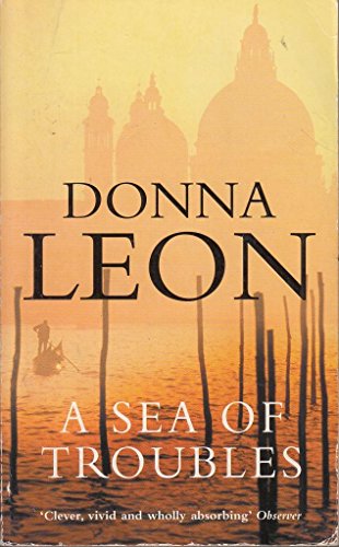 Couverture de A Sea of Troubles par Donna Leon