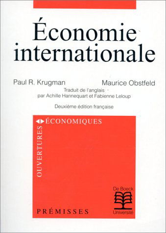 Economie Internationale (nouvelle édition)