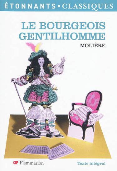 Le bourgeois gentilhomme
