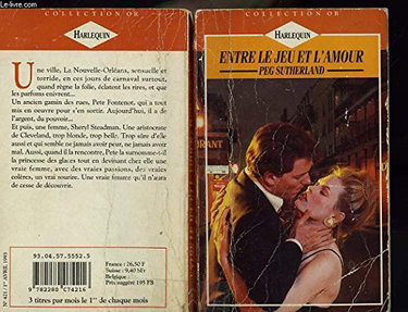 Couverture de ENTRE LE JEU ET L'AMOUR - ALONG FOR THE RIDE