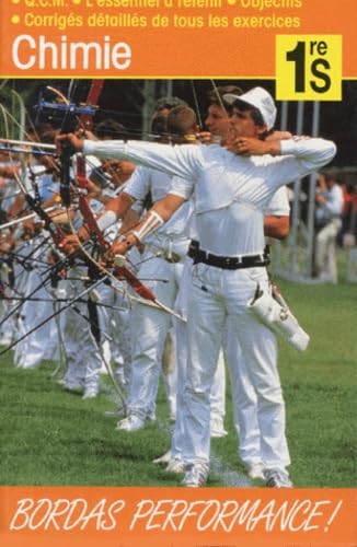 Chimie 1re S