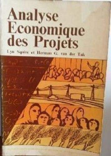 Couverture de L'Analyse économique des projets