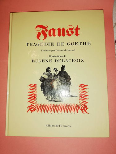Faust : tragédie de Goethe