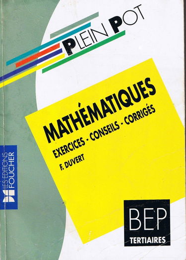 Mathématiques : BEP commerciaux