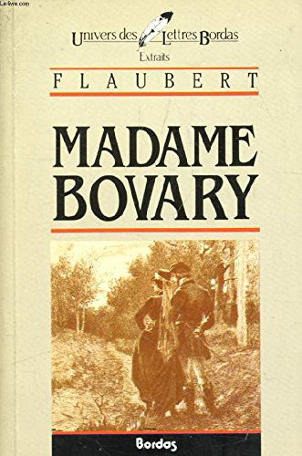 FLAUBERT/ULB MME BOVARY (Ancienne Edition)